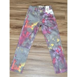 Jordache Vintage Molly High Rise Shaded Tie-Dye Skinny Jeans